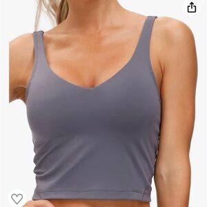 lululemon Align Tank top AB cup size 10